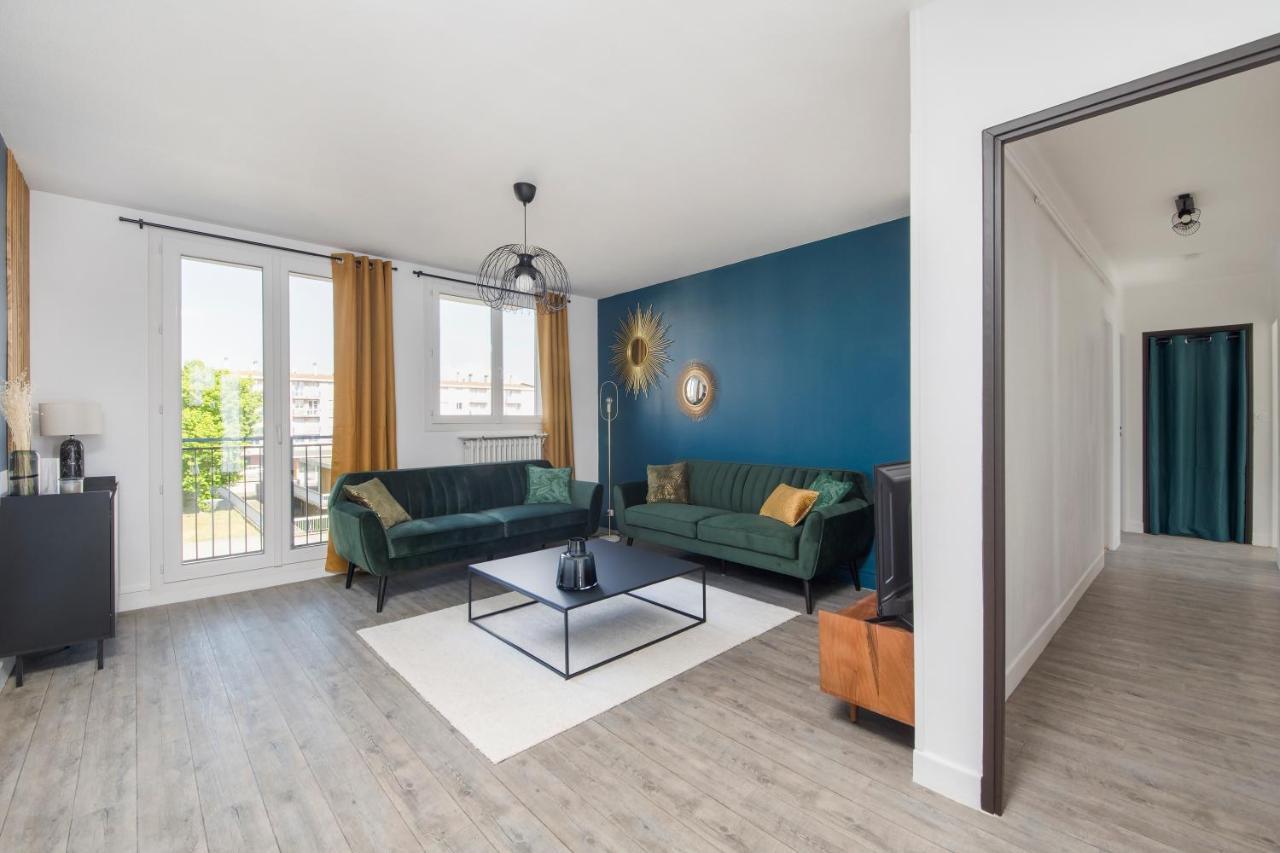 ✩The One✩ Elegance Et Confort En Plein Centre Colomiers Kültér fotó