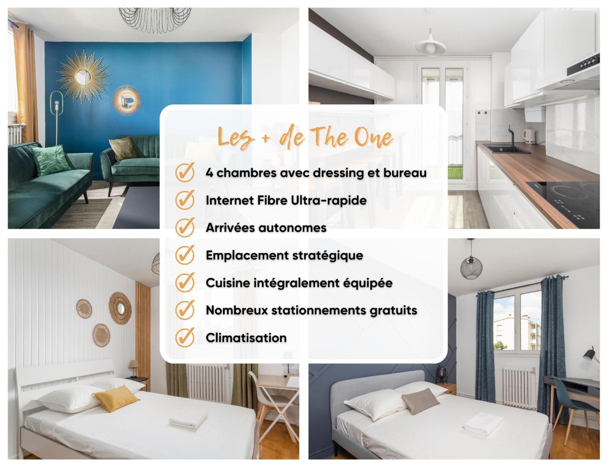 ✩The One✩ Elegance Et Confort En Plein Centre Colomiers Kültér fotó